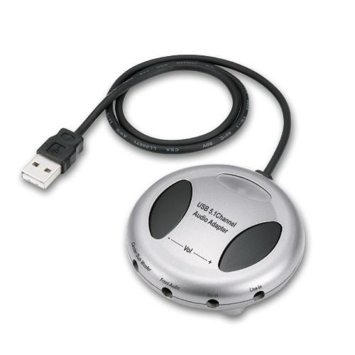 USB 5.1 Channel Audio Adapter