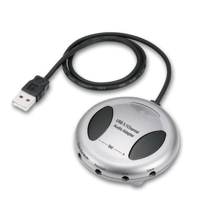 USB 5.1 Channel Audio Adapter