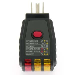 AC GFCI Circuit Tester