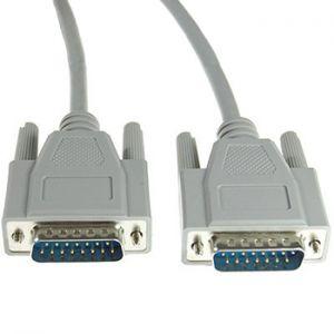 Mac Monitor Cable 10Ft DB15 M/M Cable