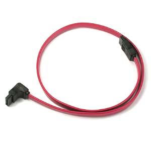 20" Straight/Right Angle (up) SATA150 Cable