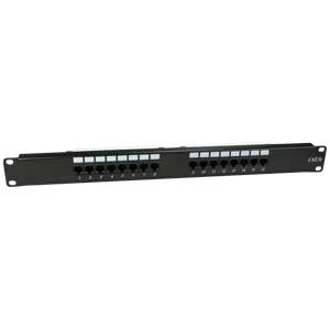 Cat.5E 110 Type Patch Panel 16Port Rackmount