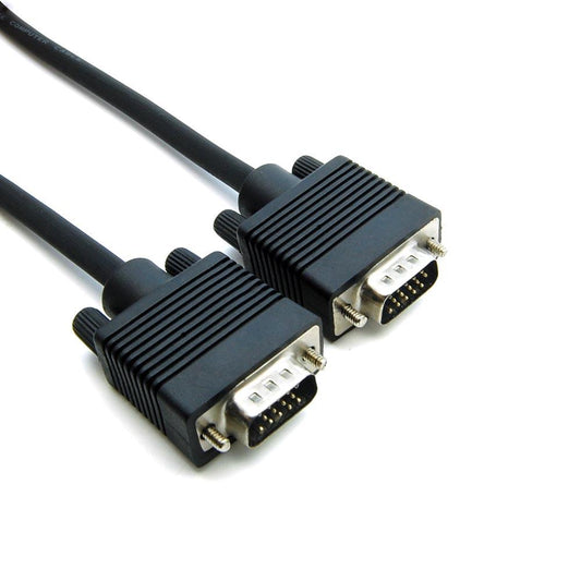 6Ft Premium SVGA Cable, VGA Monitor Cable Male to Male