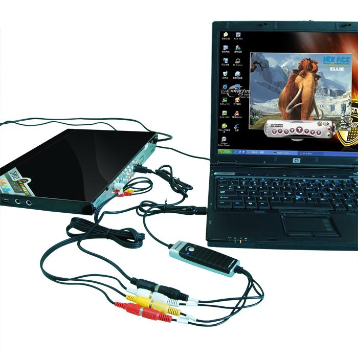 USB2.0 External Video/Audio Grabber