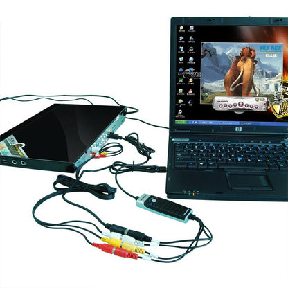 USB2.0 External Video/Audio Grabber