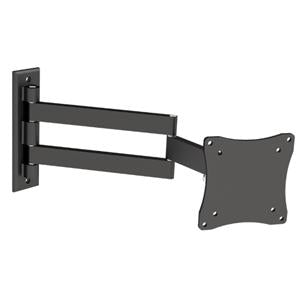 Flat TV Mount for 13~27" w/14.5" Arm 100mm VESA, LCD101
