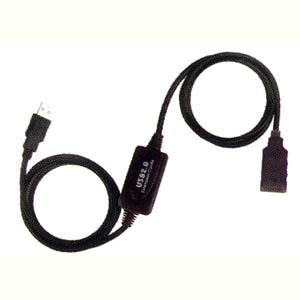 50Ft USB2.0 Active Repeater Cable A-Male/Female