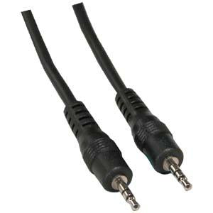 12Ft 2.5mm Stereo M/M Speaker/Headset Cable