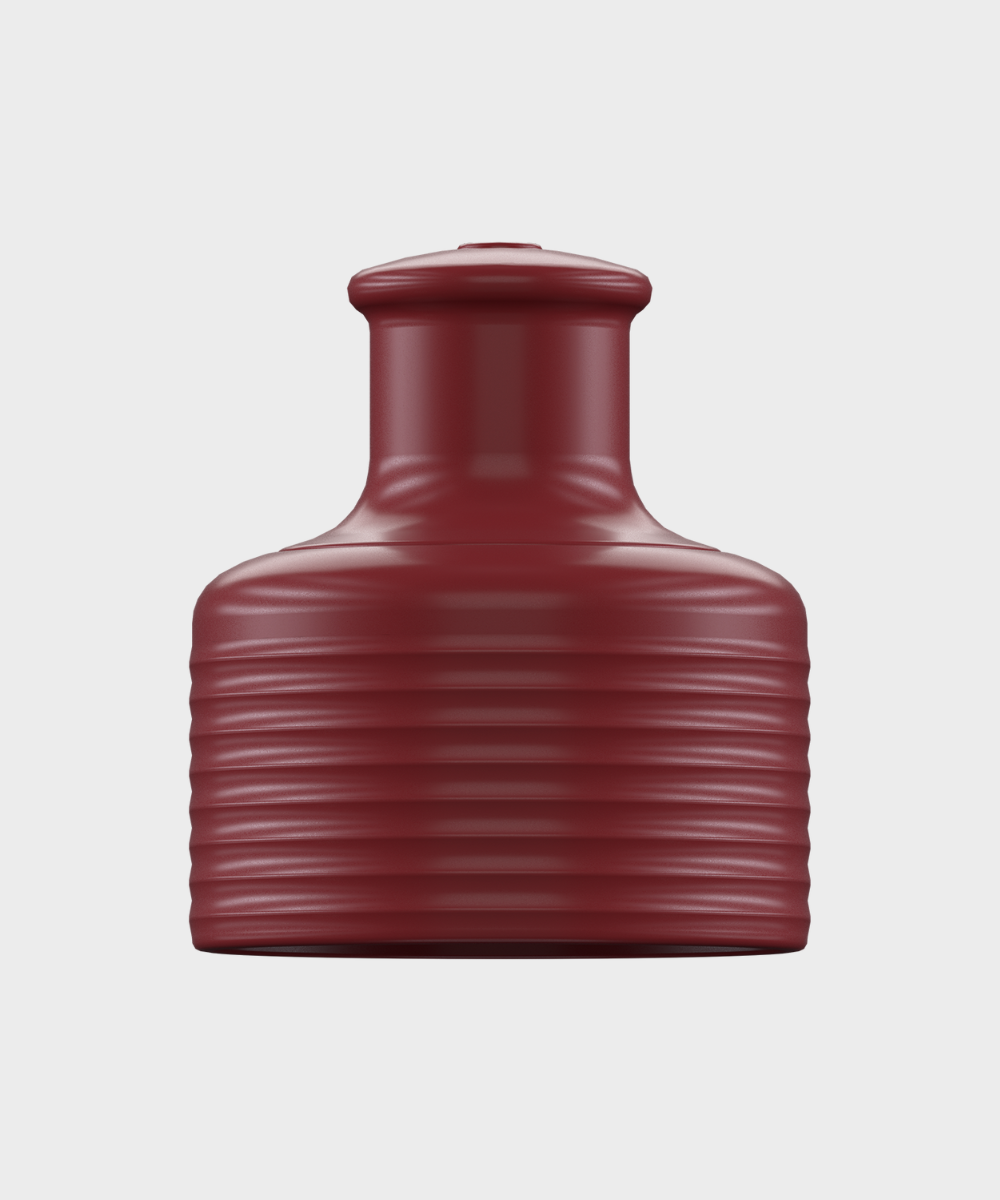 Matte Red Sports Lid