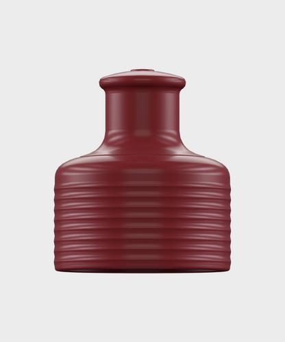 Matte Red Sports Lid
