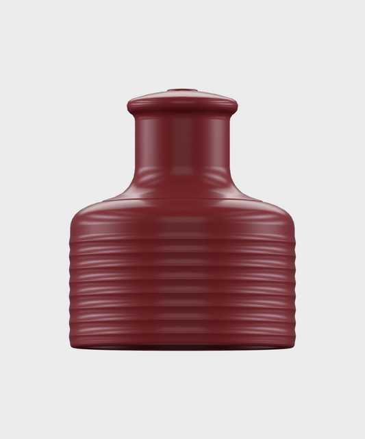 Matte Red Sports Lid