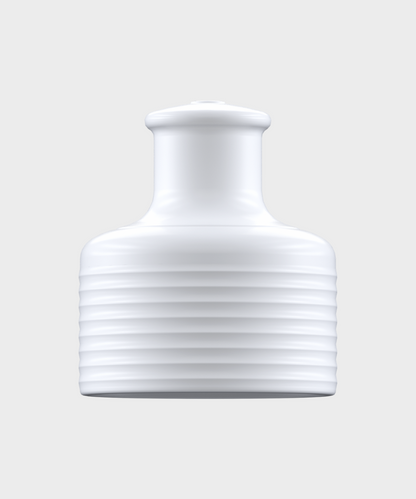 Monochrome White Sports Lid