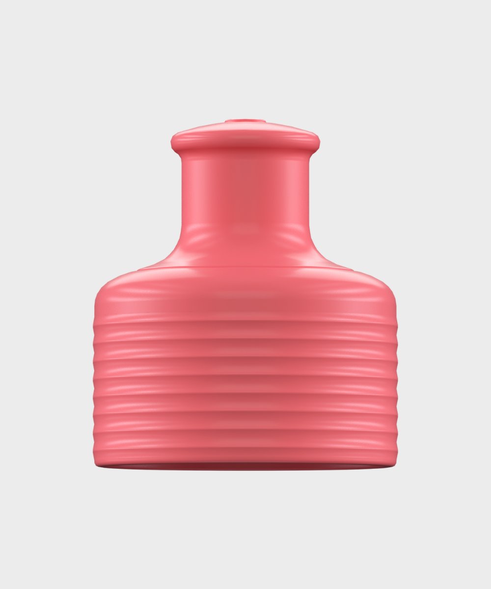Pastel Coral Sports Lid